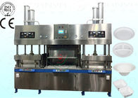 Compostable бумажный CE машинного оборудования делать плиты бумаги для каландровых валов волокна одобрил 2000pcs/h