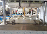 Малая ручная машина делать бумажной плиты 12 месяца засыхания гарантированности в прессформах
