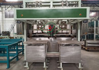 Автоматические станции машины 2 бумажной пульпы отливая в форму 100~150 кг/х емкости