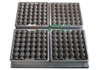 Целлюлозная форма подноса или коробки яйца штранг-прессования 30 отверстий с дизайном КАД