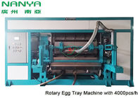 Автоматические оборудование прессформы пульпы/роторные повторно используют бумажную машину производства подноса яйца