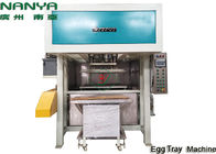 Эко- дружелюбная машина коробки яйца пульпы макулатуры с подносом сушильщика/яйца формируя машину