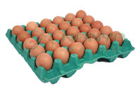 PLC контролирует однослойную машину коробки яйца 120kg/H
