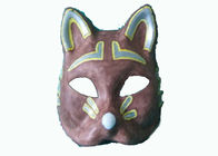 Рециркулированная отлитая в форму пульпой маска кота продуктов для вспомогательного оборудования костюма партии дамы