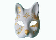 Рециркулированная отлитая в форму пульпой маска кота продуктов для вспомогательного оборудования костюма партии дамы