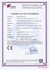 Китай Guangzhou Nanya Pulp Molding Equipment Co., Ltd. Сертификаты