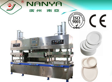 Thermoformimng завертывает производственную линию в бумагу 3500Pcs/H Tableware коробки обеда устранимую