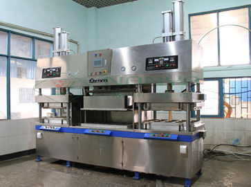 Машина Dishtray Tableware пульпы багассы Sugarcan Semi автоматическая делая машину 7000Pcs/h