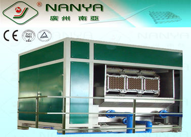 Multi - наслоите оборудование 3000pcs подноса яичка газеты бумажной пульпы в час