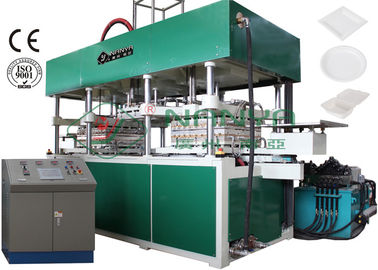 Устранимая машина делать плиты 7000Pcs/h Thermoforming контейнера/бумаги быстро-приготовленного питания