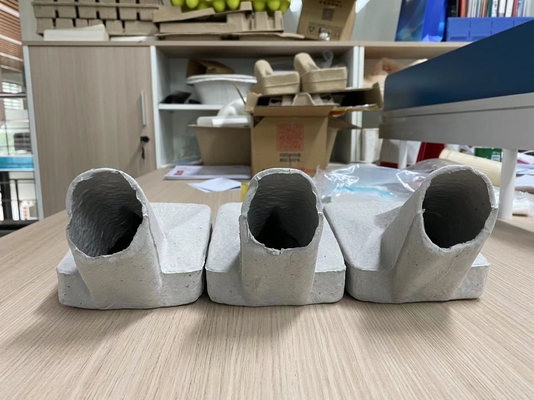 Полуавтоматическая бумажная целлюлозная мочальная бутылка / биоразлагаемая мочальная бутылка