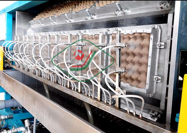 Стабилизированная полноавтоматическая машина подноса яйца ненужной газеты для формировать коробки яйца