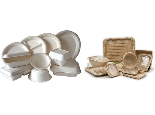 Устранимая машина делать плиты 7000Pcs/h Thermoforming контейнера/бумаги быстро-приготовленного питания