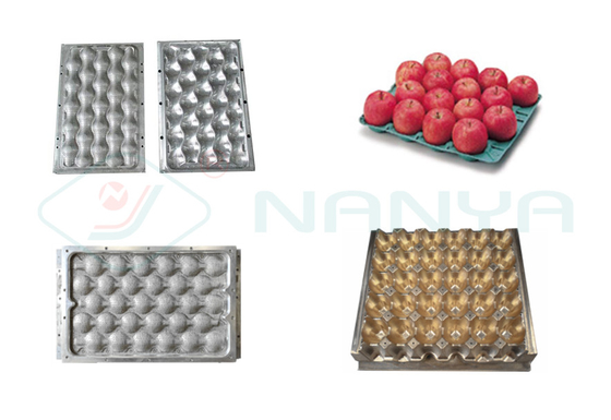 Multi - наслоите оборудование 3000pcs подноса яичка газеты бумажной пульпы в час