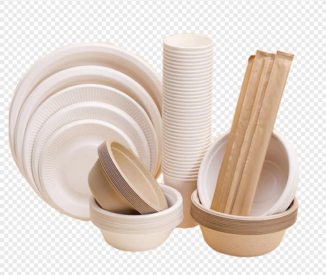 Польностью автоматический Tableware делая машину для отлитых в форму пакетов пульпы
