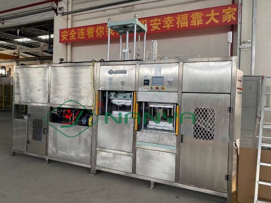 Лабораторная машина для испытания изделий из формованной бумажной массы / Испытательная машина для изделий из бумажной массы