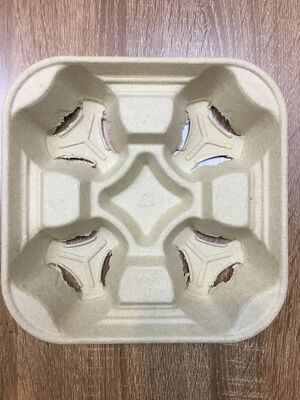 Горизонтальный l поднос яичка Hydrapulper формируя машину, оборудование прессформы пульпы