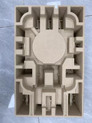 Автоматическая Reciprocating машина прессформы пульпы /Turnover для пакета/цветочного горшка Industrail