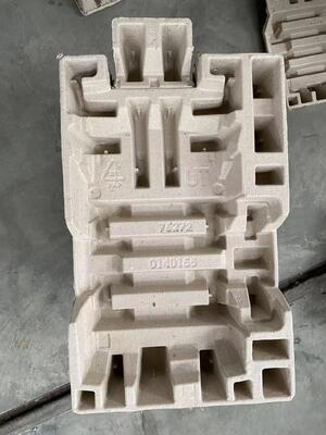 Автоматическая Reciprocating машина прессформы пульпы /Turnover для пакета/цветочного горшка Industrail