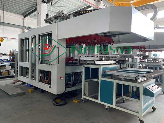 Biodegradable оборудование Tableware прессформы пульпы 300Kg/H давление 40 тонн