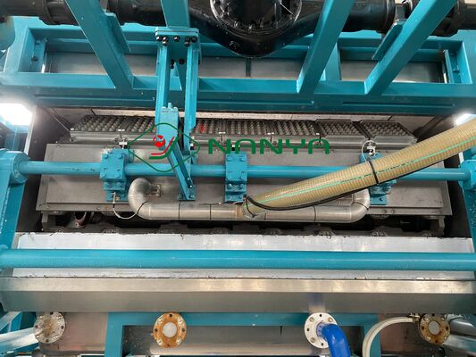 Полностью автоматическая яичная коробка для целлюлозы/машина для емкостей/серийное производство Яичная коробка