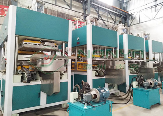 Наушник упаковывая 150kg/h отлил машину в форму Thermoforming пульпы