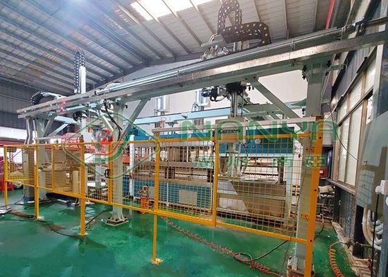 Пульпа Tableware багассы сахарного тростника отлила машину в форму с рукой робота