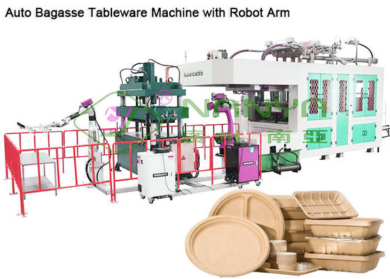 Вакуумируйте Tableware всасывания 400kg/H 1300*1100mm делая машину