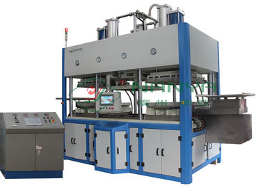 Оборудование прессформы бумажной пульпы Thermoforming для верхним продуктов пульпы ранга отлитых в форму штрафом