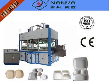 Tableware продуктов Thermoforming отлитый в форму пульпой делая машину - засыхание Thermoforming