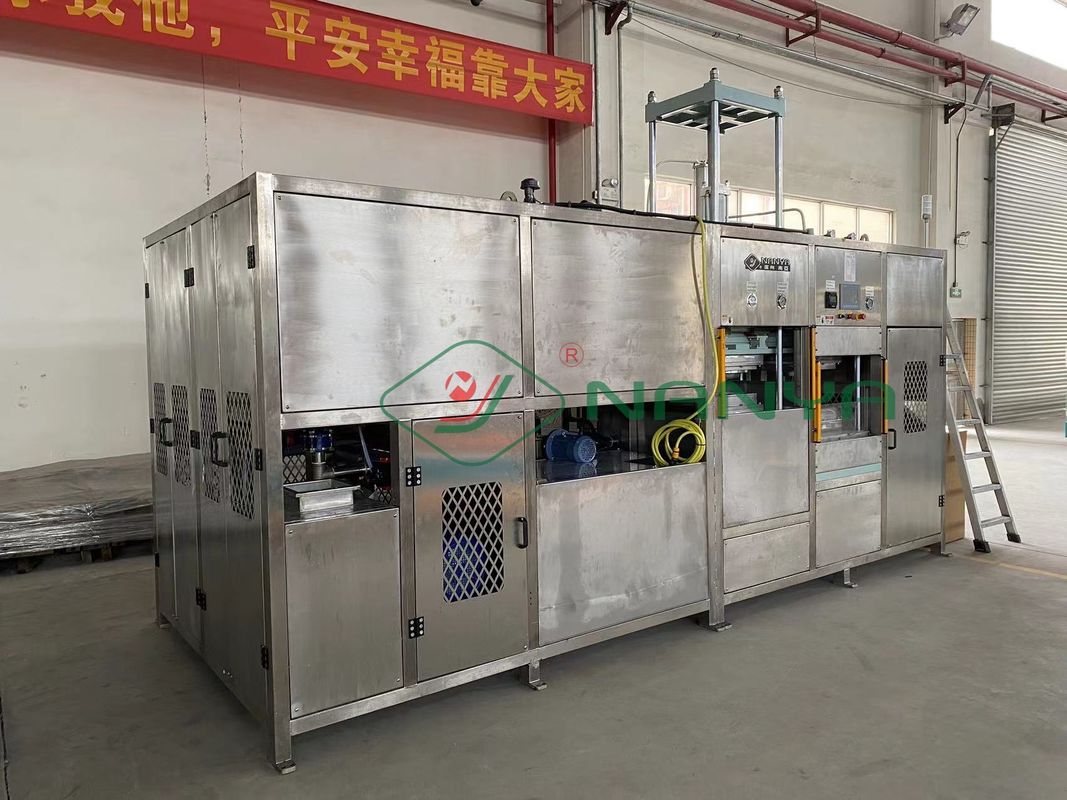 Лабораторная машина для испытания изделий из формованной бумажной массы / Испытательная машина для изделий из бумажной массы