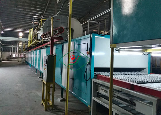 Автоматическое оборудование прессформы бумажной пульпы Ресипрокатинг поднос яйца/осеменяя поднос делая машину