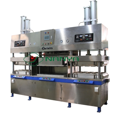 машина Thermoforming Tableware бумажной тарелки багассы 380kw
