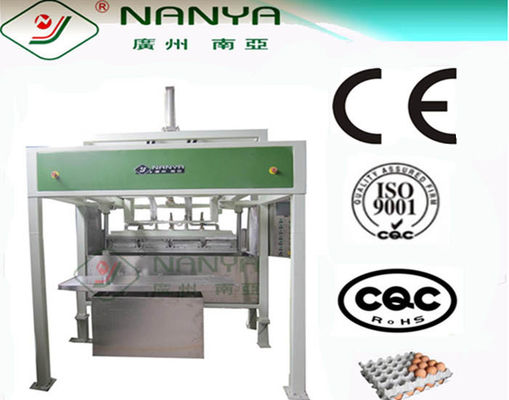 поднос яичка прессформы бумажной пульпы 600pcs/h делая машину/неныжную бумагу рециркулируя машину
