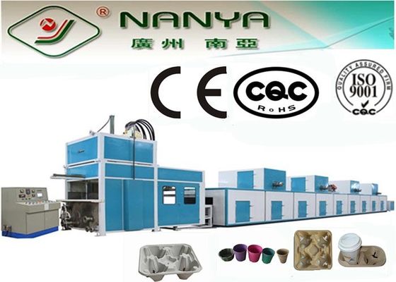 Reciprocating рециркулированная Полн-автоматическая отлитая в форму машина пульпы производящ осеменяющ бак