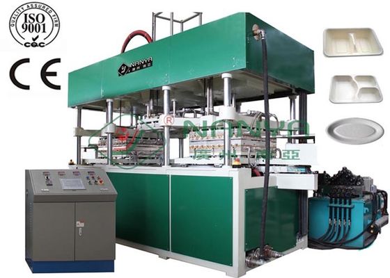 Оборудование полностью автоматической пульпы Thermoforming отливая в форму для Tableware/посуды YC010