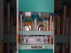 Автоматизированная гидравлическая влажная горячая пресс-машина для сушки целлюлозных формованных продуктов