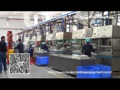 Semi автоматический Tableware делая машину