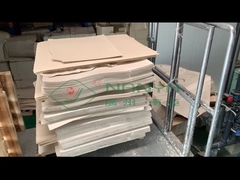 Материал из необработанной целлюлозы для столовой посуды и высококачественной упаковки