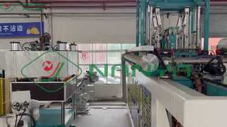 Полностью автоматическая машина для термоформования посуды YC042Z/Машина для формования посуды из целлюлозы