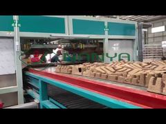 Высокопроизводительная линия сушки/Производственная линия сушки/Сушка формованных изделий из целлюлозы