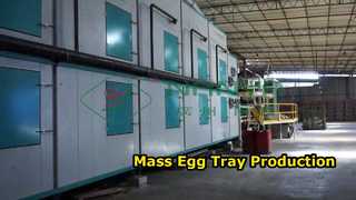 Полностью автоматическая машина для изготовления лотков для яиц/Машина для массового производства лотков для яиц/машина для изготовления картонных коробок