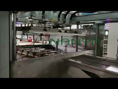 Полуавтоматическая машина для производства промышленной упаковки из формованной целлюлозы / Машина для производства промышленной упаковки из волокна целлюлозы